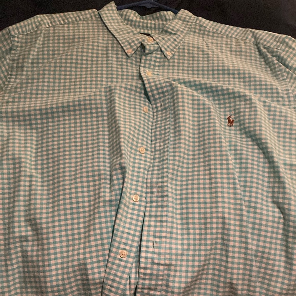 Polo Button-Up